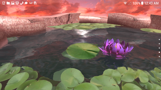 Lotus 3D Live Wallpaper - Apps on Google Play