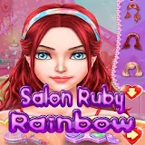 Salon Ruby Beauty Rainbow icon