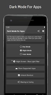 Dark Mode for Apps & Phone UI | Night Mode 2.9 screenshots 5