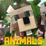 Cover Image of ดาวน์โหลด Animals Mod for Minecraft PE  APK