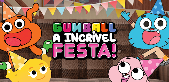 Gumball- A Incrível Festa!