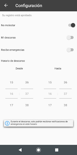 iNotify Screen 2