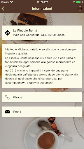 Le Piccole Bontà Screen 2