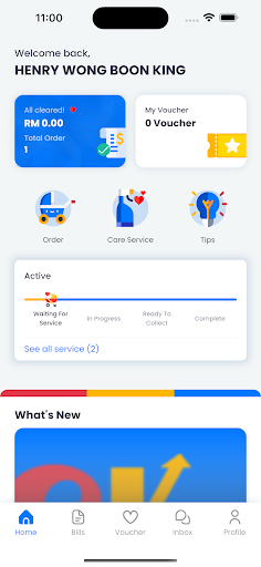 MOVON Go Screen 2