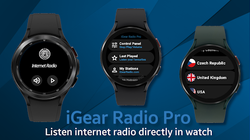 iGear Radio Pro Screen 3