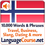 Cover Image of Download Learn Norwegian Words  APK