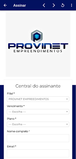 Provinet Screen 3