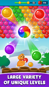 Bubble fruit Shooter Rainbow