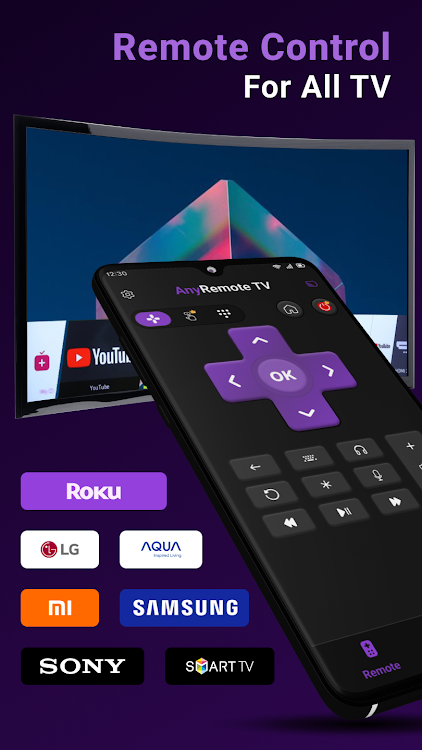 Universal TV Remote for RokuTV - 1.2.2 - (Android)