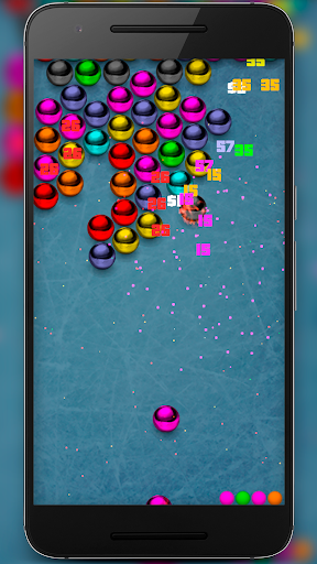 Magnetic balls bubble shoot  screenshots 1