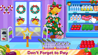 Christmas Supermarket Surprise - Screenshot 2