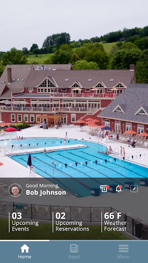 Quechee Club Screen 3
