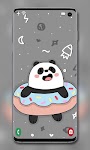 screenshot of Cute Panda Wallpaper