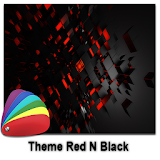 Theme - Red N Black icon
