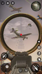 Sniper Target: 원샷원킬fps 개임 소총