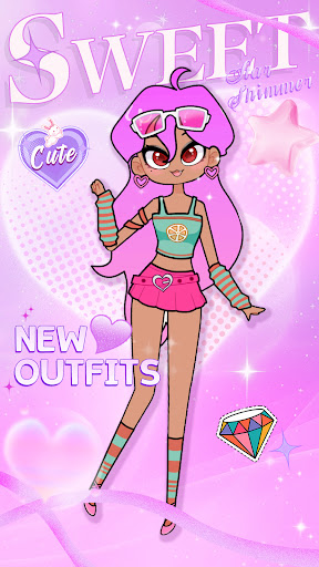 Star Shimmer: Avatar Dress Up screenshot 20