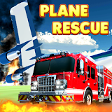 911 Airport Plane Fire Fighter icon