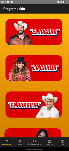 Que Buena 105.7 FM Bakersfield Screen 2