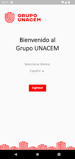 UNACEM Fiori Client Screen 2