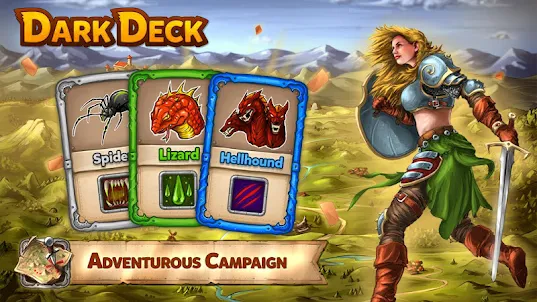 Dark Deck Dragon Loot Cards