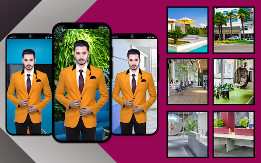 Man blazer casual office suit Screen 2