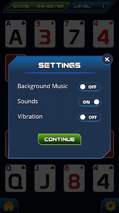 Speed (Card Game) - Screenshot 3