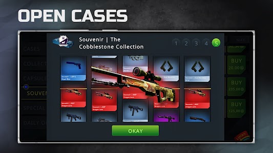 Case Chase: Simulator for CSGO Unknown