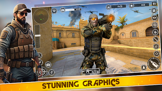 Army Battle Commando Game Screenshot
