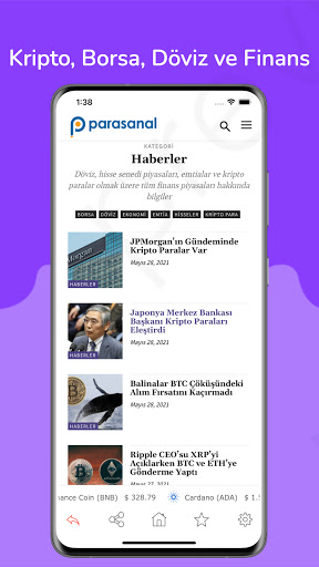 Parasanal - Kripto Haberleri Screen 2
