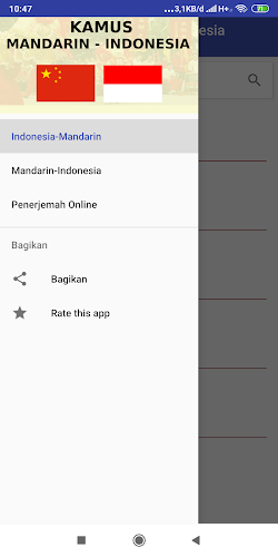 Kamus Mandarin Indonesia (Terjemahan) Lengkap