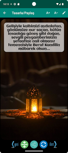 Berat Kandili Mesajları screenshot 8