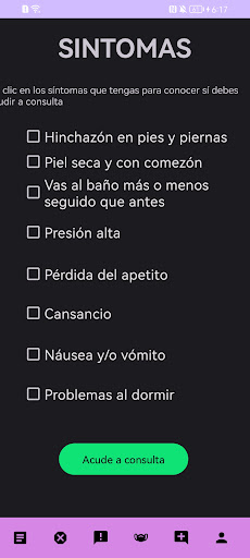 RenalLife Plus Screen 2