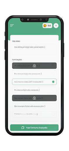 IG Font Screen 3