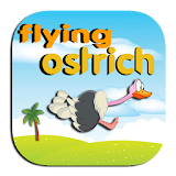 Ostrich Flying icon