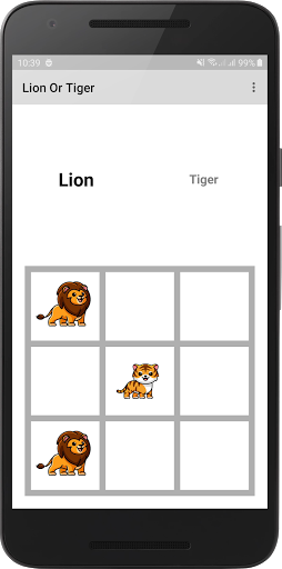 Lion Or Tiger Screen 2