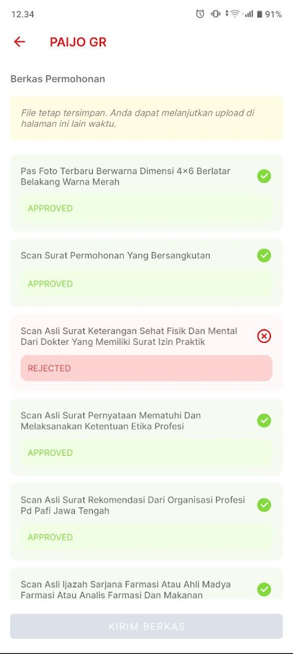 #6. PaijoGR (Android) Ved: PSC 119 INDONESIA