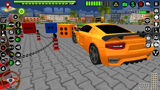 Taxi Parking Games 3D 2024