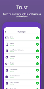 PetBacker-Dog Boarding, Sitter Screenshot