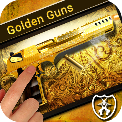 Golden Guns Weapon Simulator  Icon