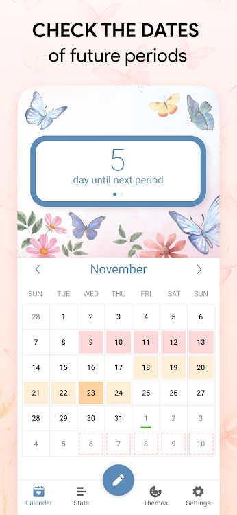 Period Tracker & Ovulation - 7.2.6 - (Android)