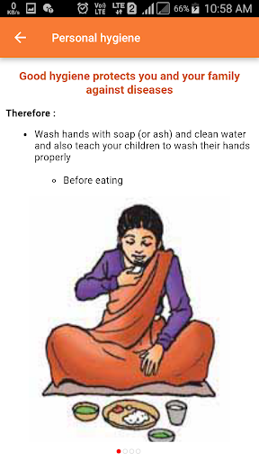Nutrition English HealthPhone Screen 3