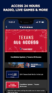 Houston Texans Mobile App