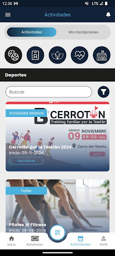 Club Preferente Screenshot 4 - AppWisp.com