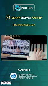 Piano Hero - AI/AR Play Along