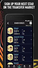 Fifa21 web app