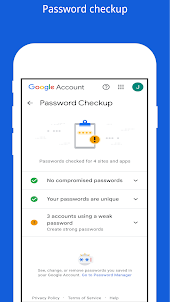 Password Manager for Google
