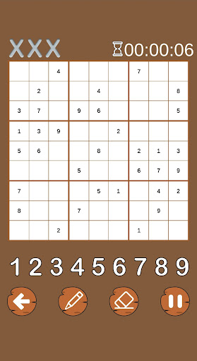 Sudoku : Simple classic sudoku Screen 2