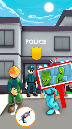 Find & Catch Alien UFO Games - Screenshot 4