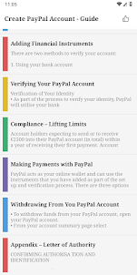Create PayPal Account - Guide