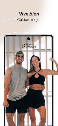 Fit and Delicious Screenshot 1 - AppWisp.com